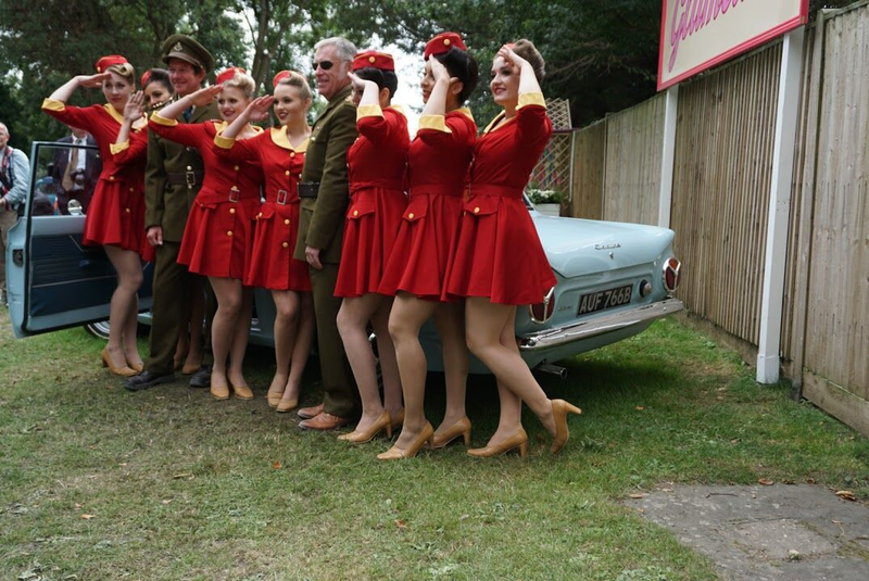 Illustration for article titled Getting Lost In The Feedback Loop That Is The Goodwood Revival